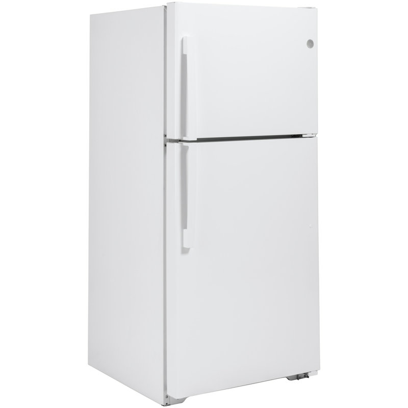 GE Appliances 33" Top Freezer 21.9 cu. ft. Refrigerator & Reviews Wayfair